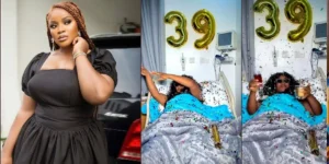 Uche Ogbodo marks 39th birthday bedridden amid BBL recovery
