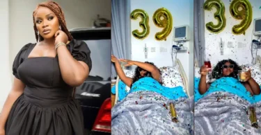Uche Ogbodo marks 39th birthday bedridden amid BBL recovery