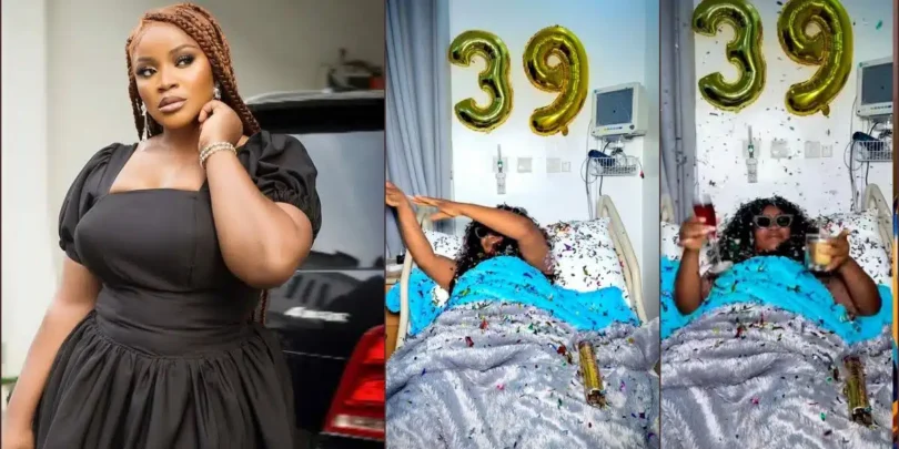 Uche Ogbodo marks 39th birthday bedridden amid BBL recovery