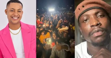 Emeka Nwagbarocha ridicules attendees of Verydarkman’s welcome party