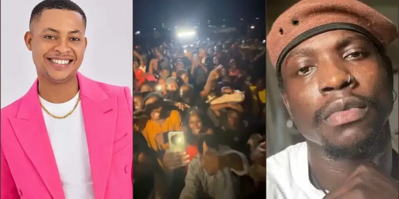 Emeka Nwagbarocha ridicules attendees of Verydarkman’s welcome party