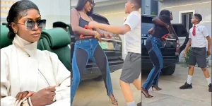 2Baba’s new wife, Natasha Osawaru flaunts her son
