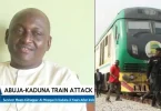 Abuja-Kaduna train attack survivor forgives abductor after reunion