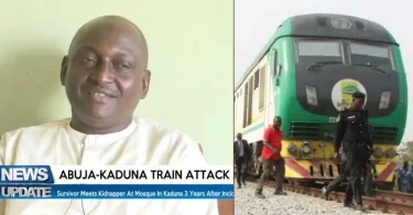 Abuja-Kaduna train attack survivor forgives abductor after reunion