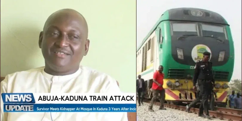 Abuja-Kaduna train attack survivor forgives abductor after reunion