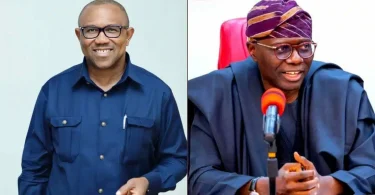 Peter Obi fires back at Sanwo-Olu over ‘demarketing Nigeria’ claims