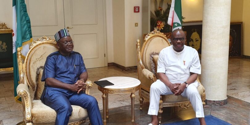 Tinubu Alone Can’t Fix Nigeria – Ortom Declares, Praises Wike