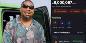 Don Jazzy gifts fan N6M for having ‘unhealthy looking account balance’
