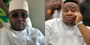 Ubi Franklin addresses alleged fight with Cubana Chief Priest
