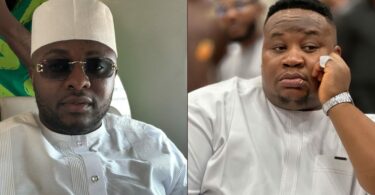 Ubi Franklin addresses alleged fight with Cubana Chief Priest