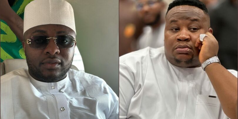 Ubi Franklin addresses alleged fight with Cubana Chief Priest
