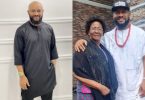 Yul Edochie sweetly marks his mom’s birthday