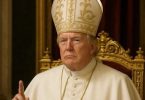 Trump shares AI image depicting himself as new Pope