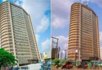 Man falls from 26-storey Cocoa house in Ibadan, rushed to hospital