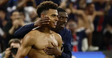 Champions League: Dembele named tournament’s best player, Doue claims best youngster