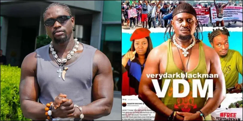 Why I have a problem with the VDM movie – Verydarkman