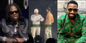 “If you never existed, I wouldn’t have existed” – Rema hails D’Banj
