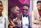 Moment Peller links up with Moses Bliss at an event