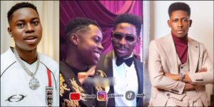 Moment Peller links up with Moses Bliss at an event
