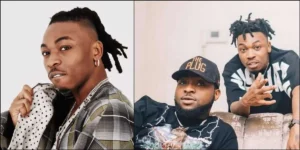 Davido helped me land Sony Music Africa deal after leaving DMW – Mayorkun
