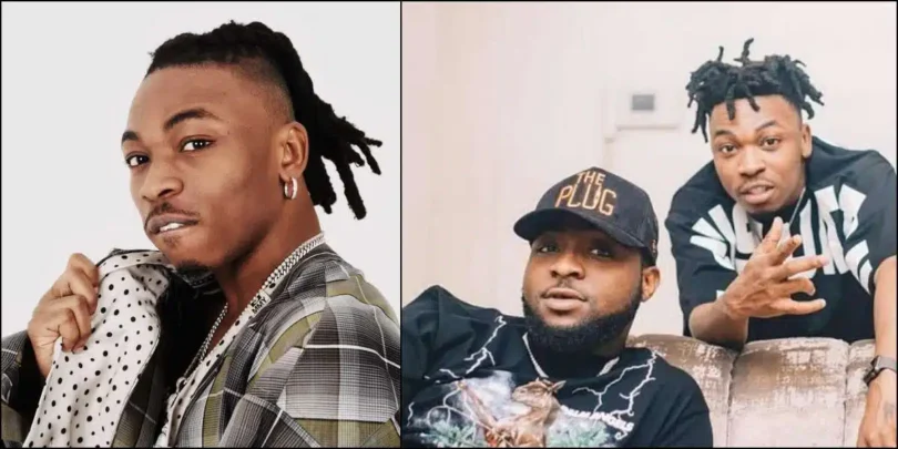 Davido helped me land Sony Music Africa deal after leaving DMW – Mayorkun