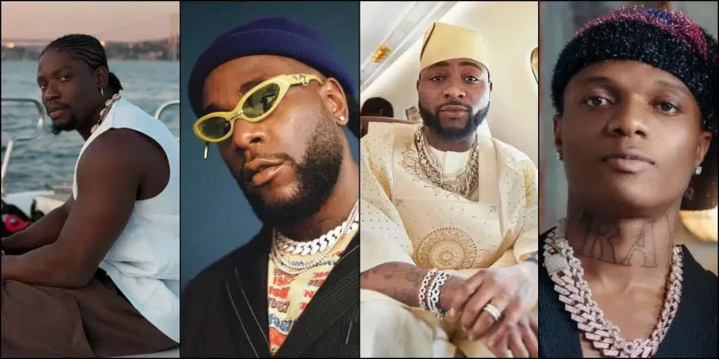 Why Davido, Burna Boy and Wizkid are useless to Nigerians – Verydarkman