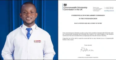 UNN best-graduating student receives fully funded Commonwealth scholarship after N50K prize snub