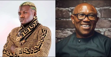 Portable recounts his encounter with Peter Obi on a plane