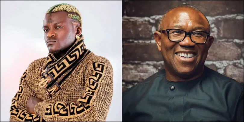 Portable recounts his encounter with Peter Obi on a plane