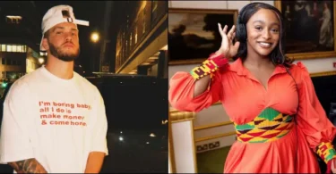 Ryan Taylor berates Nigerians dragging him over comment about Cuppy
