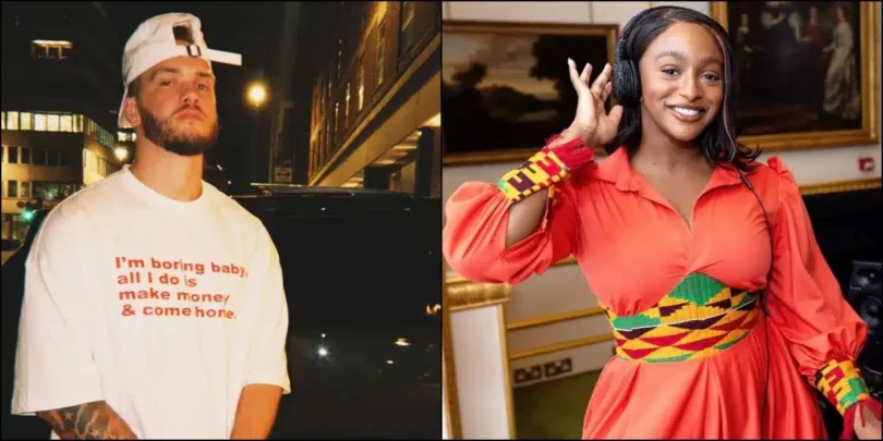 Ryan Taylor berates Nigerians dragging him over comment about Cuppy