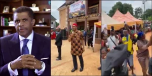 Dr. Phillip Ozuah launches food outreach for families in Ifite Nteje, Anambra
