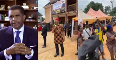 Dr. Phillip Ozuah launches food outreach for families in Ifite Nteje, Anambra