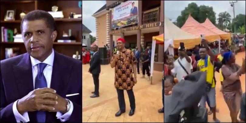 Dr. Phillip Ozuah launches food outreach for families in Ifite Nteje, Anambra