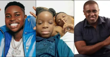 “I want to be his son’s nanny” – Moment Peller begs Frank Edoho to call Wizkid