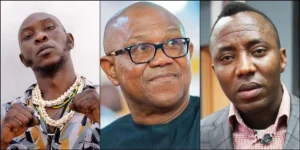 “Sowore is more competent than Peter Obi…” – Seun Kuti
