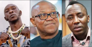 “Sowore is more competent than Peter Obi…” – Seun Kuti