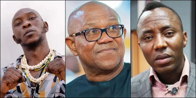 “Sowore is more competent than Peter Obi…” – Seun Kuti
