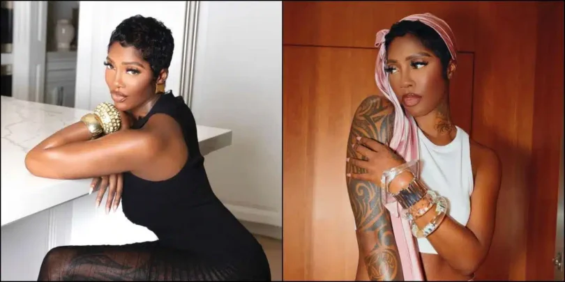 I was tomboy before my ex-husband rebranded me – Tiwa Savage