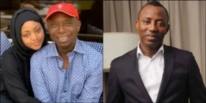 Sowore claps back at Ned Nwoko over ‘jobless’ jibe after he defended man who accused Regina Daniels of cheating
