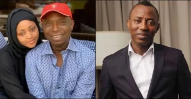 Sowore claps back at Ned Nwoko over ‘jobless’ jibe after he defended man who accused Regina Daniels of cheating