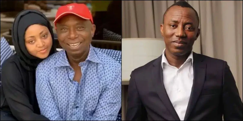 Sowore claps back at Ned Nwoko over ‘jobless’ jibe after he defended man who accused Regina Daniels of cheating