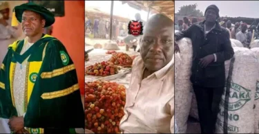 University professor who sells vegetables advises youths