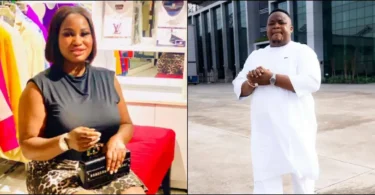 Hellen Ati reacts following Cubana Chief Priest’s lawsuit