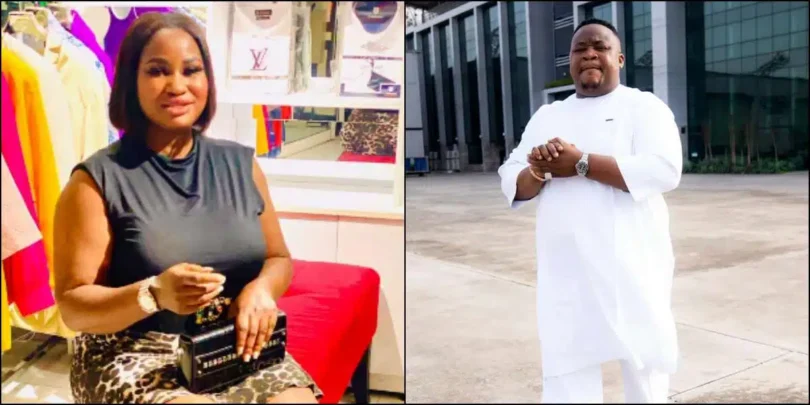 Hellen Ati reacts following Cubana Chief Priest’s lawsuit