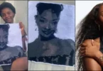 Tems gifts fan N3M after she made crochet design of her