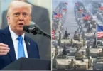 “If you attack, you’ll experience ‘full strength‘ of US military” – Trump to Iran