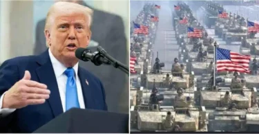 “If you attack, you’ll experience ‘full strength‘ of US military” – Trump to Iran