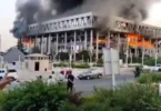 Chaos as Israel strikes Iran’s state TV during live broadcast