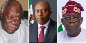 Democracy Day: “Forgive Fubara like you forgave Sanwo-Olu” – Bode George begs Tinubu
